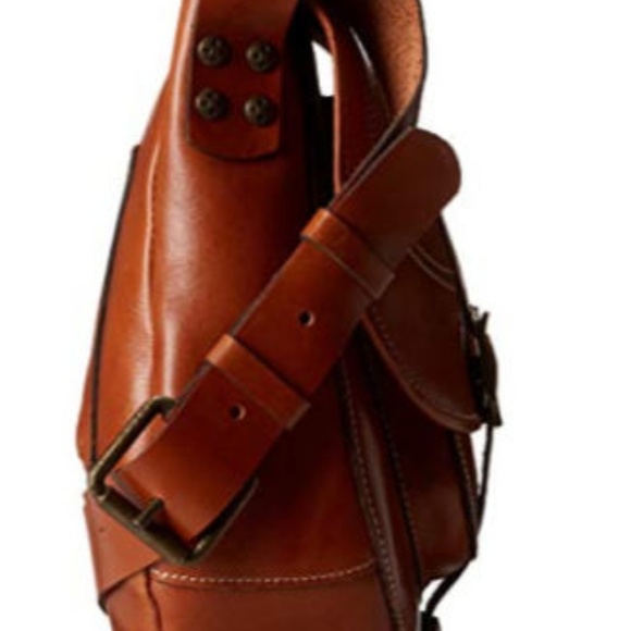 NWT Patricia Nash Barcellona Saddle Bag VEG TAN - Picture 3 of 8